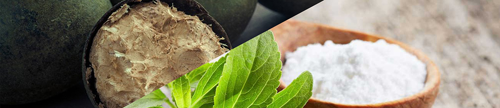 罗汉果提取物的功效和作用VS甜叶菊 甜菊糖苷