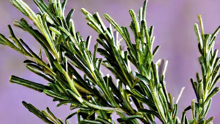 迷迭香浑身是宝，探索其从叶子到花朵的多样应用